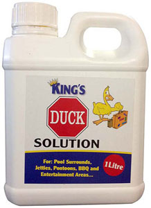King’s Duck Solution—Duck Repellent (1L) King’s Duck Solution—Duck Repellent (1L)